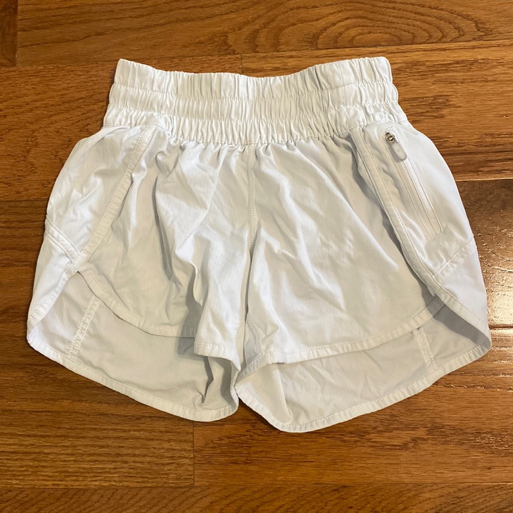 Lululemon Track That Mid- Rise Shorts
